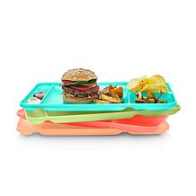 Tupperware® Set of 4 Divided Serving Trays