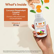 Turmeric-400 - 480 Capsules