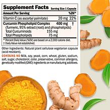Turmeric-400 - 60 Capsules