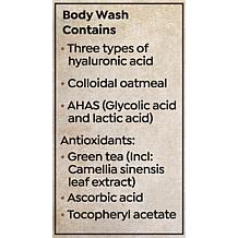 Tweak'd by Nature 2-pack 16 oz. Golden Amber Supersize Body Wash