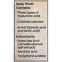 Tweak'd by Nature 2-pack Amber Vanilla Body Wash