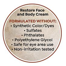 Tweak'd by Nature 2-pack Pure Rescue Cream