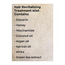 Tweak'd by Nature 3-pk Hair Revitalizing Treatment Mist with Gift Box