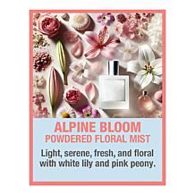 Tweak'd by Nature 32oz Alpine Bloom Elev8'd Cleanser & Conditioner