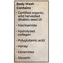Tweak'd by Nature Agua de Coco Body Wash & Rescue Cream Set