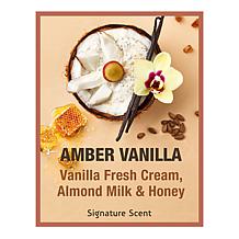 Tweak'd by Nature Amber Vanilla Body Wash