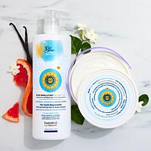 Tweak'd by Nature Blue Vanilla Sky Blue Zone Hair Cleanser & Mask AS