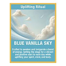 Tweak'd by Nature Blue Vanilla Sky Blue Zone Hair Cleanser & Mask AS