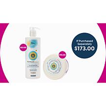 Tweak'd by Nature Blue Vanilla Sky Blue Zone Hair Cleanser & Mask AS