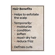 Tweak'd by Nature Original 2XL Fiber Lift Shampoo and Conditioner