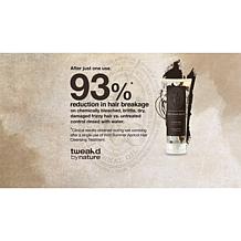 Tweak'd by Nature Peaches & Cream 2pc Cleansing Hair Treatment Kit