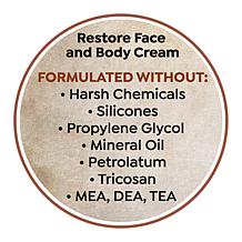 Tweak'd by Nature Pure 2-piece Home & Go Rescue Cream Set