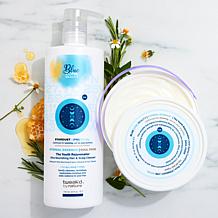 Tweak'd by Nature Stardust Blue Zone Beauty Hair Cleanser & Mask Set