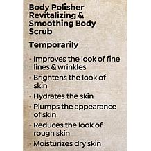 Tweak'd By Nature The Body Polisher Coconut Grove Smoothing Body Scrub