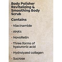 Tweak'd By Nature The Body Polisher Honey Bloom Smoothing Body Scrub