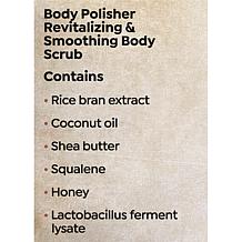 Tweak'd By Nature The Body Polisher Honey Bloom Smoothing Body Scrub