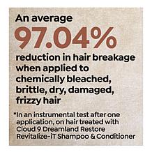 Tweak'dByNature 24oz. REVITALIZE iT Liquid Hairbrush Shamp/Conditioner