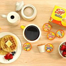 Two Rivers Eggo 72-count Variety Waffle Flavor Coffee K-Cups