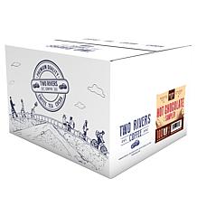 Two Rivers Single Serve Hot Chocolate Pods Variety Pack - 100-Count