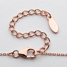 Two-Tone Sterling Silver Name Necklace