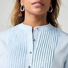 TWRHLL BY CB POPLIN TUX PLT TP