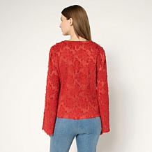 TWRHLL by Christie Brinkley Bell-Sleeve Top