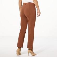 TWRHLL by Christie Brinkley Kick Flare Pull-On Crop Pant