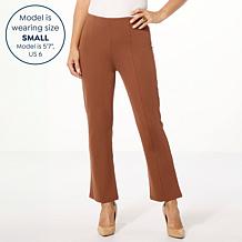 TWRHLL by Christie Brinkley Kick Flare Pull-On Crop Pant