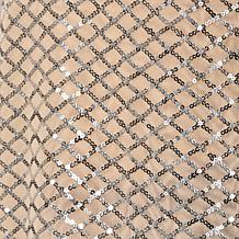 TWRHLL by Christie Brinkley Sequin Crew-Neck Top 