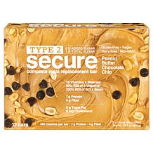 Andrew Lessman Type 2 Secure Complete Meal Replacement Bars