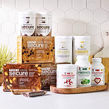 Type 2 Secure Complete Meal Replacement Bars with Stevia - 12-count