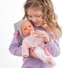 Ulba My Piccolina Interactive Baby Doll - 15"