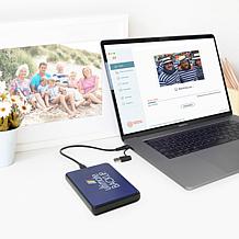 Ultimate Backup 1TB SSD Backup Solution & Case with Antivirus