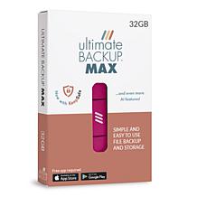 Ultimate Backup 32GB Max with Photo Gift Case