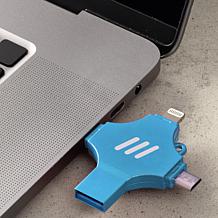 Ultimate Backup 4-in-1 512GB Backup Device with Antivirus