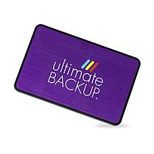 Ultimate Backup 500GB SSD Backup Solution with Antivirus