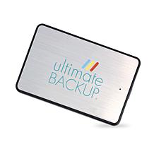 Ultimate Backup 500GB SSD Backup Solution with Case and Antivirus