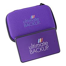 Ultimate Backup 500GB SSD Backup Solution with Case and Antivirus