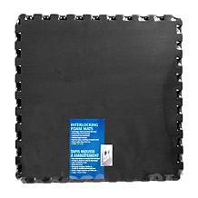 Ultimate Comfort Black Foam Flooring - 4-piece