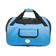 Ultra-Lock Collapsible Travel Folding Pet Car Seat Carrier