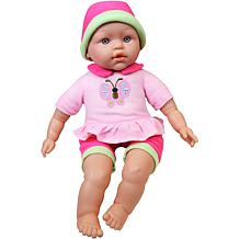 Umbrella Stroller with 16" Baby Doll & Accessories