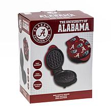 Uncanny Brands Alabama Crimson Tide Mini Waffle Maker