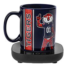Uncanny Brands Aubie The Tiger Mug Warmer with 12 oz. Mug