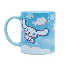 Uncanny Brands Cinnamoroll Coffee Mug with Electric Mug Warmer