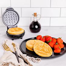 Uncanny Brands Darth Vader Mini Waffle Maker