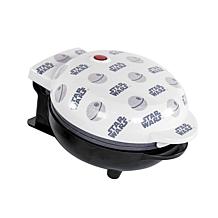 Uncanny Brands Death Star Mini Waffle Maker