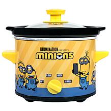 Uncanny Brands Despicable Me Minions 2-Quart Slow Cooker