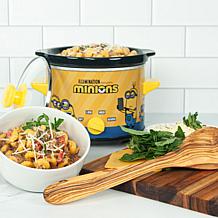 Uncanny Brands Despicable Me Minions 2-Quart Slow Cooker
