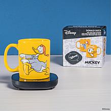 Uncanny Brands Disney Donald Duck 12oz. Mug with Warmer