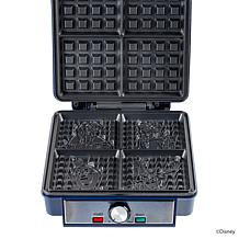 Uncanny Brands Disney Frozen Elsa, Anna, and Olaf Deluxe Waffle Maker